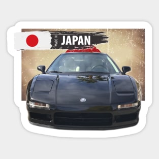 1991 Acura NSX in Berlina Black 10 Sticker